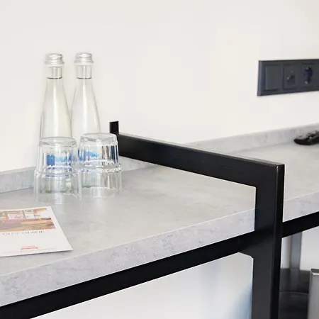 Stadt Mit Klimaanlage