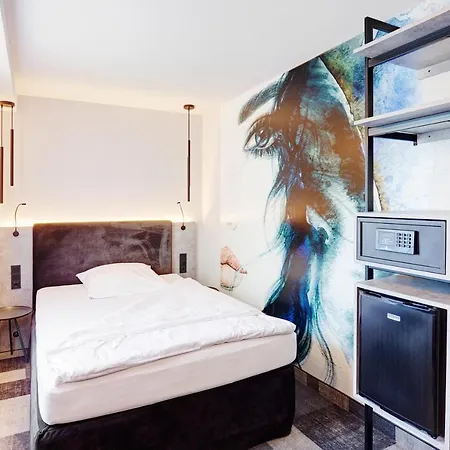 호텔 Stadt Mit Klimaanlage 그레벤브로히