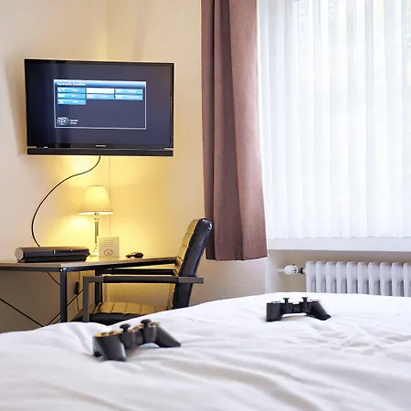 Stadt Mit Klimaanlage