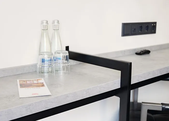 Stadt Mit Klimaanlage