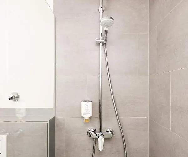 Stadt Mit Klimaanlage