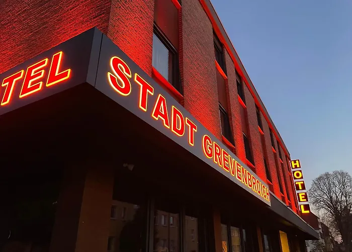 Hotel Stadt Mit Klimaanlage