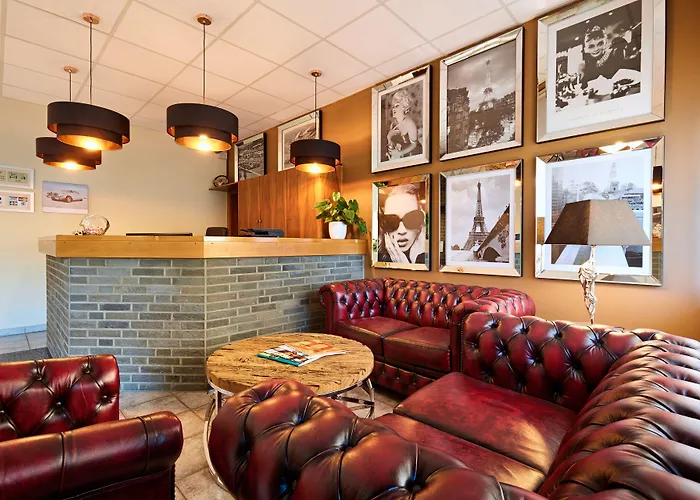 Stadt Mit Klimaanlage