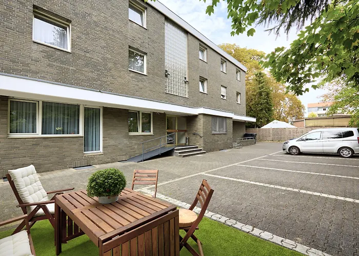 Hotel Stadt Mit Klimaanlage Grevenbroich