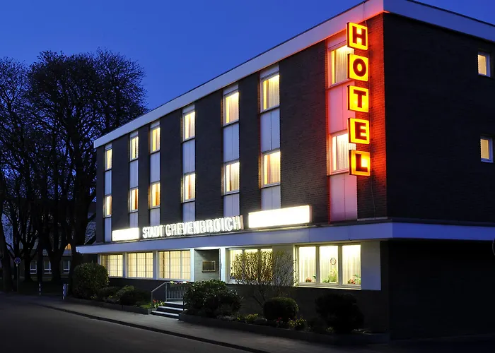 Stadt Mit Klimaanlage Hotel Grevenbroich