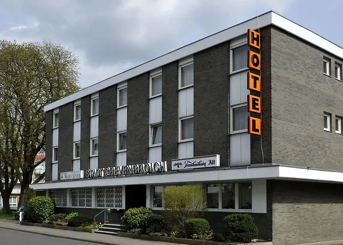 Hotel Stadt Mit Klimaanlage